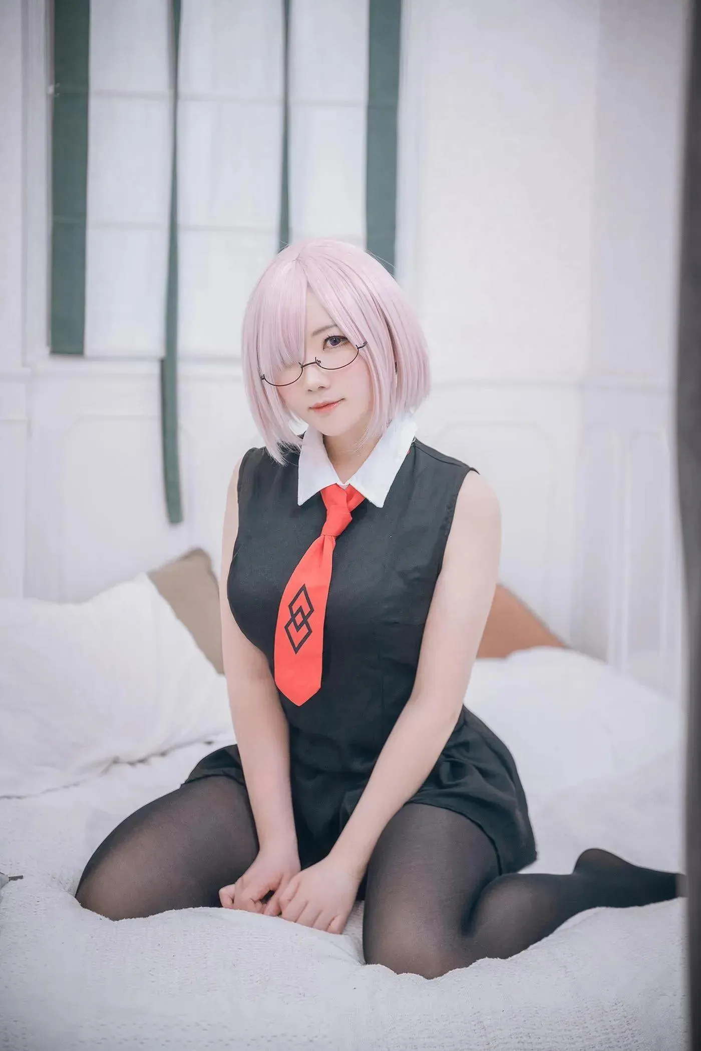 是本末末 – NO.04 玛修常服＆猫咪下着 [42P]插图3